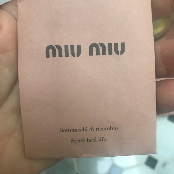 Miu Miu heels size 40 - Picture 6 of 6